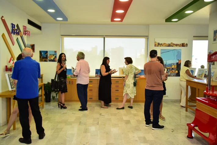 Roofs of The City a solo exhibition by Maral Der Boghossian